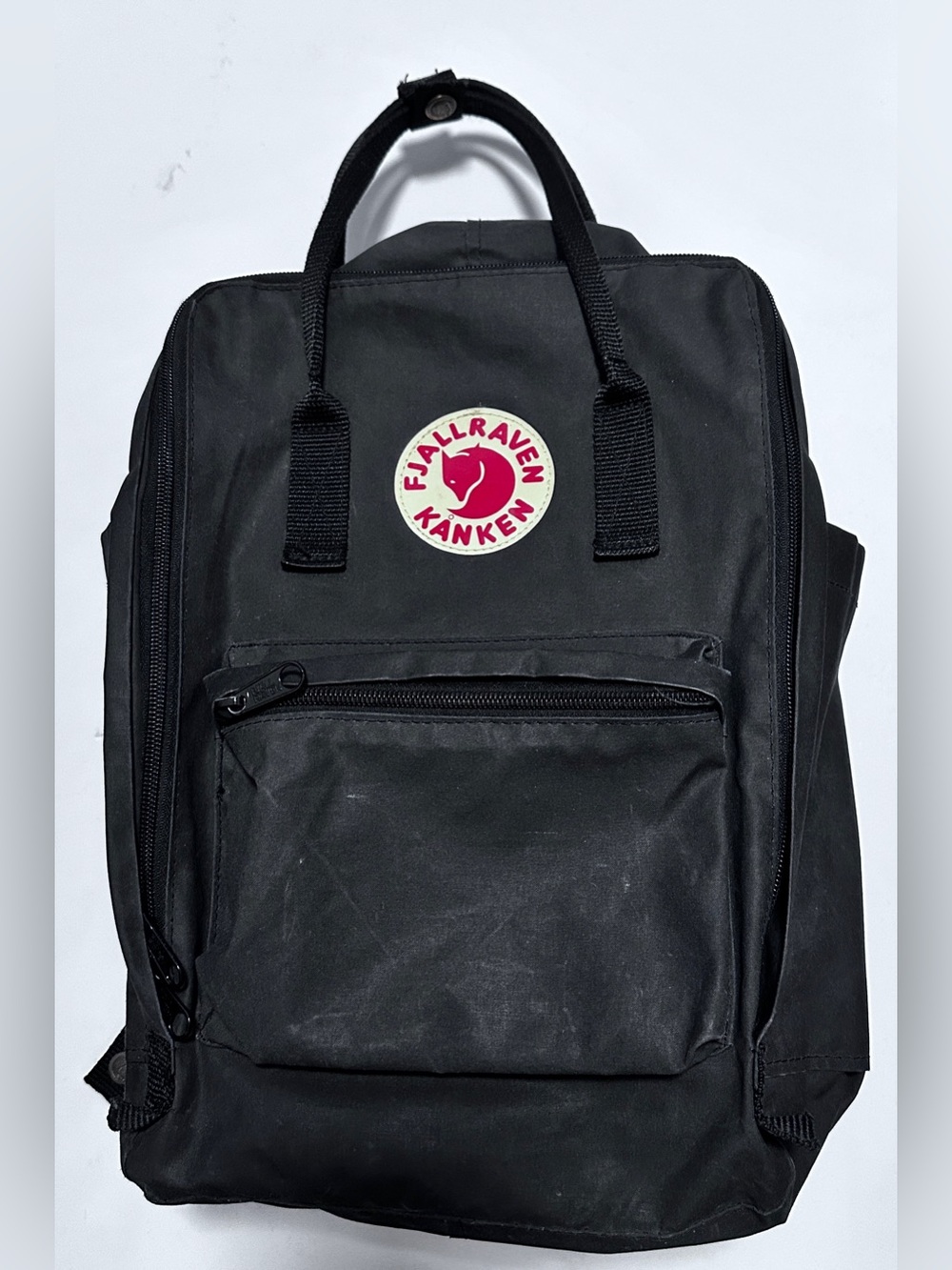 Fjallraven Kanken 15” Laptop Backpack - Black